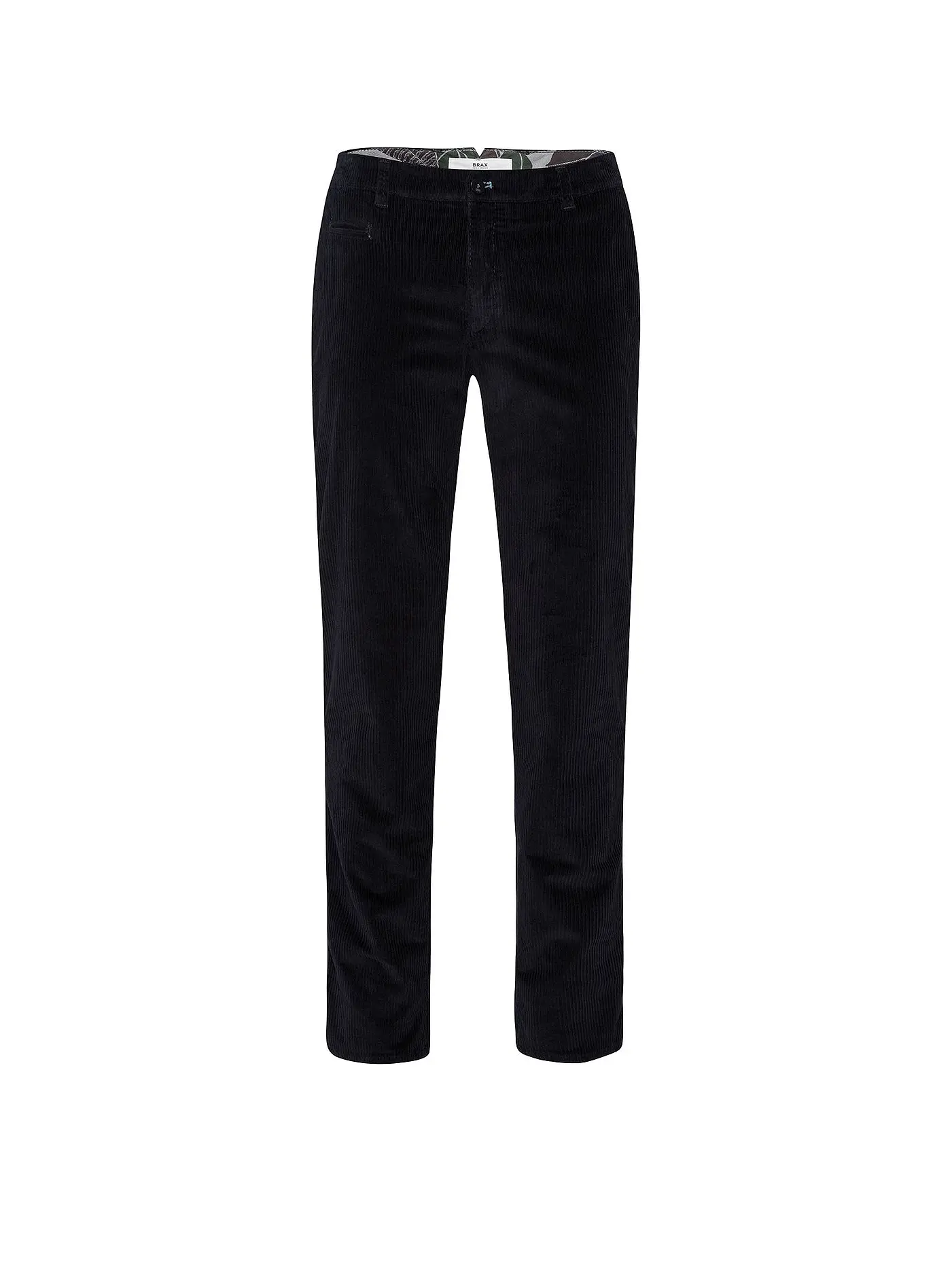 BRAX | Cordhose Slim Fit FABIO | blau